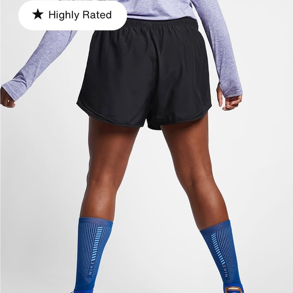 NWT NIKE Tempo Woman’s Running Shorts - Picture 2 of 4